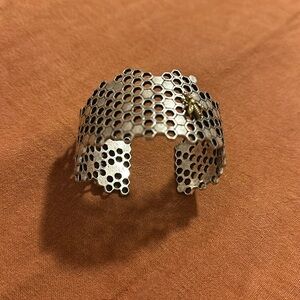 Lucky Brand Honeycomb Cuff Bracelet